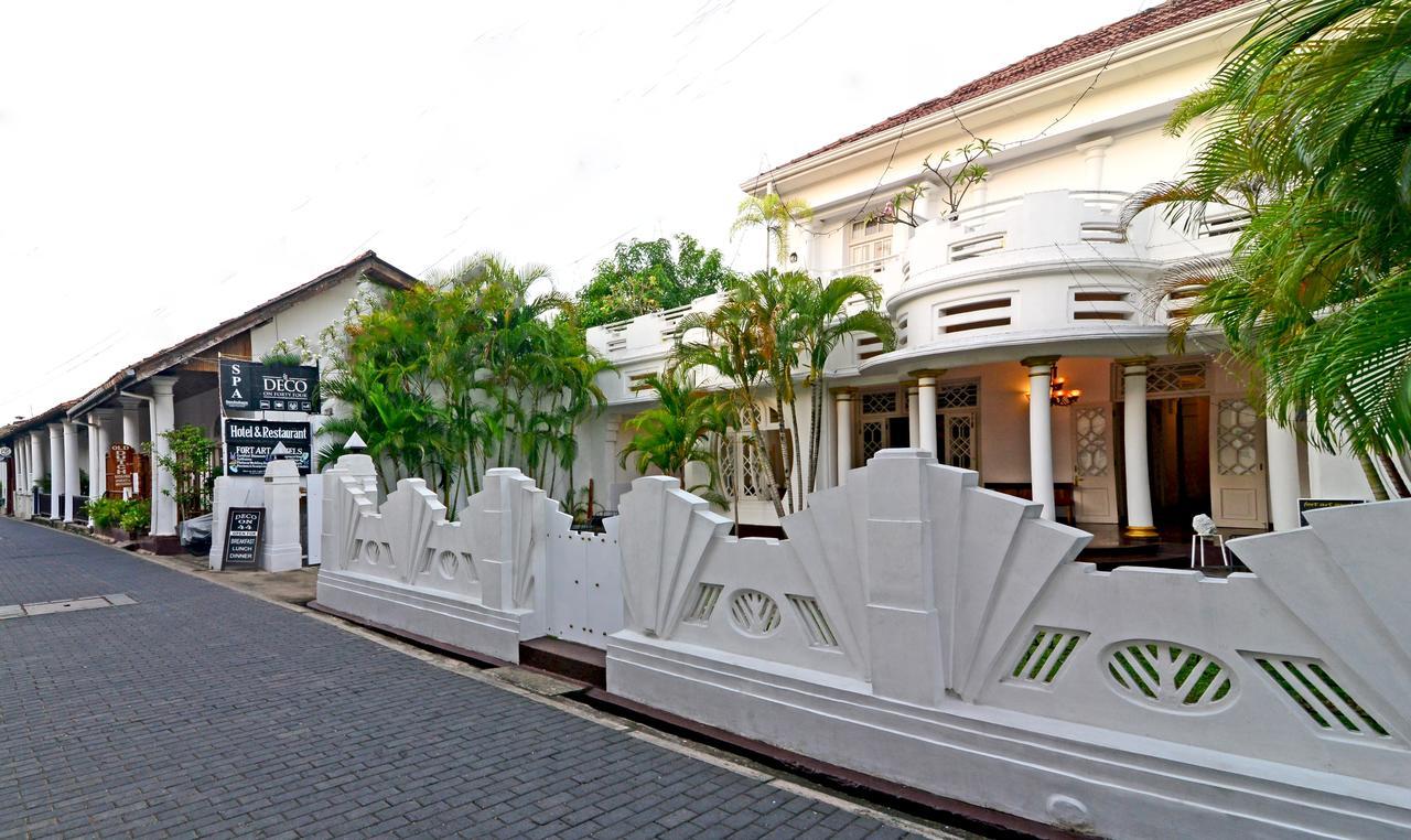 Deco On 44 - Galle Fort Kültér fotó